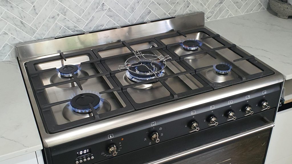 gas cooker 900mm